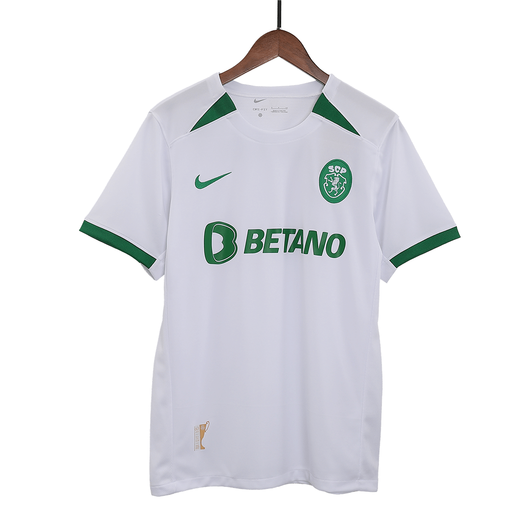 Sporting CP 60th Anniversary Soccer Jersey Custom Shirt - bestsoccerstore