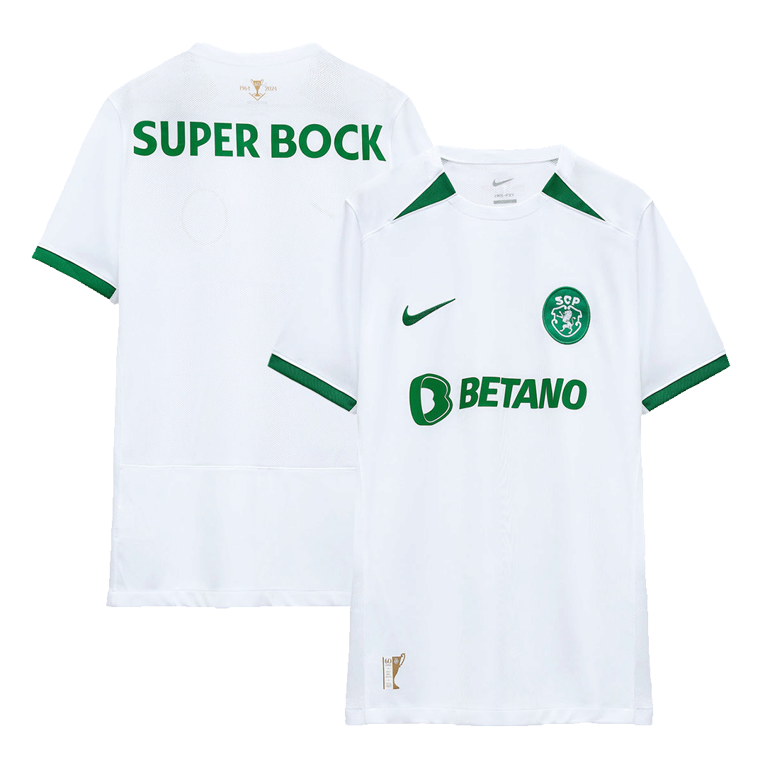 Sporting CP 60th Anniversary Soccer Jersey Custom Shirt - bestsoccerstore