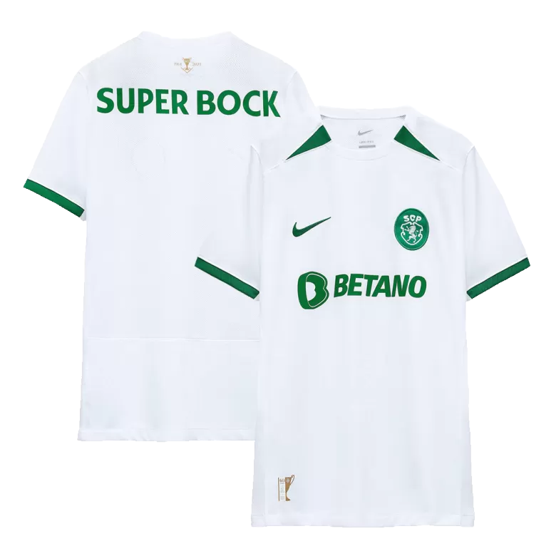 Sporting CP 60th Anniversary Soccer Jersey Custom Shirt 2024 - bestsoccerstore