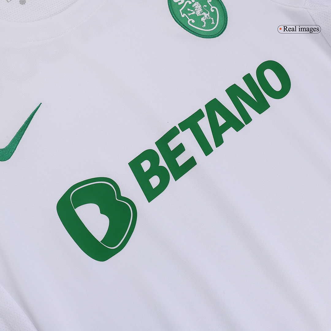 Sporting CP 60th Anniversary Soccer Jersey Custom Shirt - bestsoccerstore