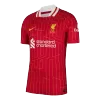 Authentic CHAMPIONS 24/25 Soccer Jersey Liverpool Home Shirt 2024/25 - bestsoccerstore