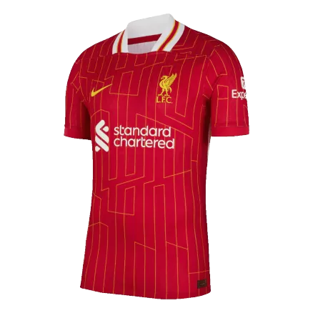 Authentic Soccer Jersey Liverpool Home Shirt 2024/25 - bestsoccerstore