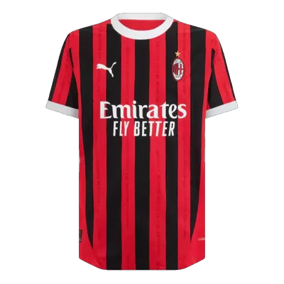 Authentic Soccer Jersey AC Milan Home Shirt 2024/25 - bestsoccerstore