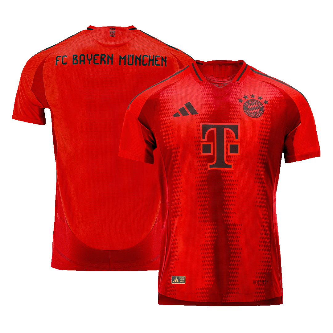Bayern Munich Home Custom Player Version Soccer Jersey