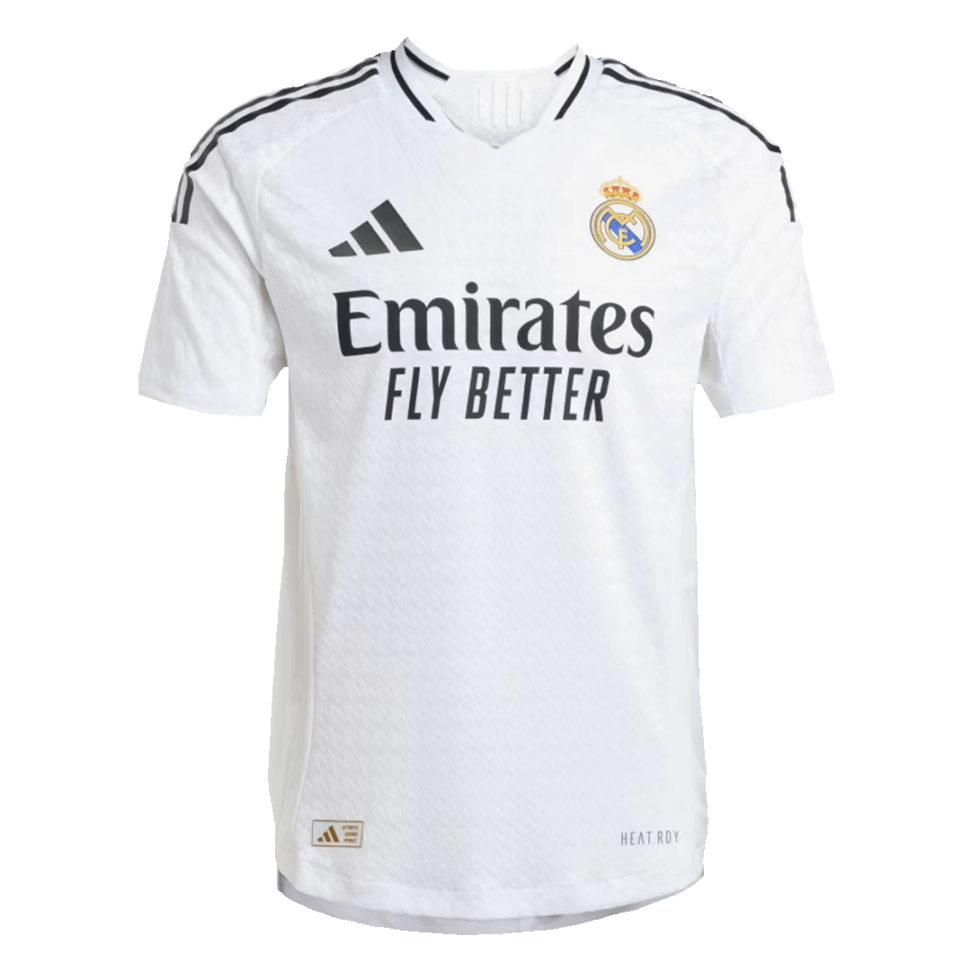Real Madrid Home Custom Player Version Soccer Jersey - bestsoccerstore