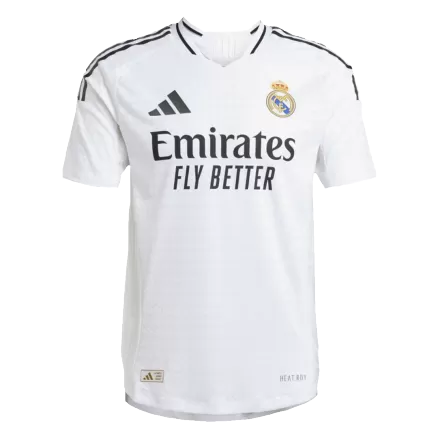 Authentic Soccer Jersey Real Madrid Home Shirt 2024/25 - bestsoccerstore