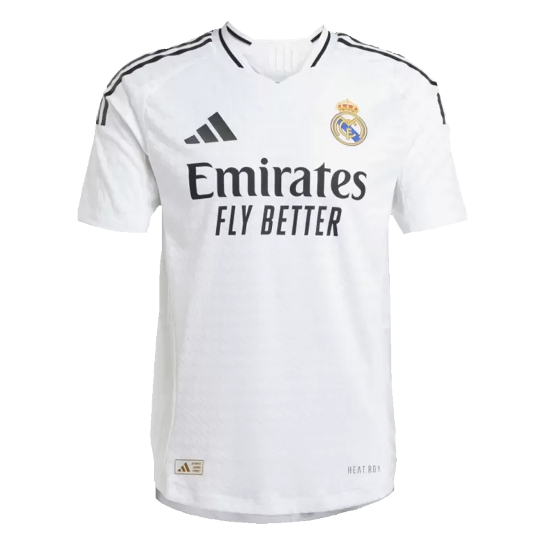 Authentic CAMAVINGA #6 Soccer Jersey Real Madrid Home Shirt 2024/25 - bestsoccerstore