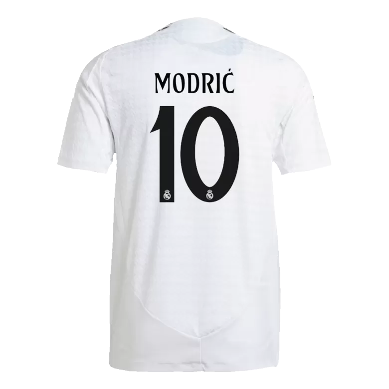 Authentic MODRIĆ #10 Soccer Jersey Real Madrid Home Shirt 2024/25 - bestsoccerstore