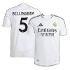 Authentic BELLINGHAM #5 Soccer Jersey Real Madrid Home Shirt 2024/25 - bestsoccerstore