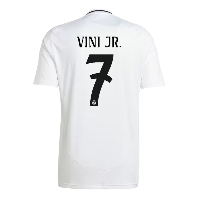 VINI JR. #7 Real Madrid Soccer Jersey Home Custom Shirt 2024/25 - bestsoccerstore