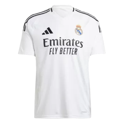 Real Madrid Soccer Jersey Home Shirt 2024/25 - bestsoccerstore