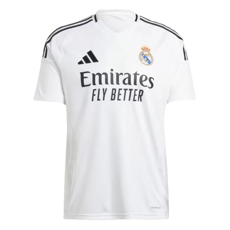 Real Madrid Soccer Jersey Home Shirt 2024/25 - bestsoccerstore