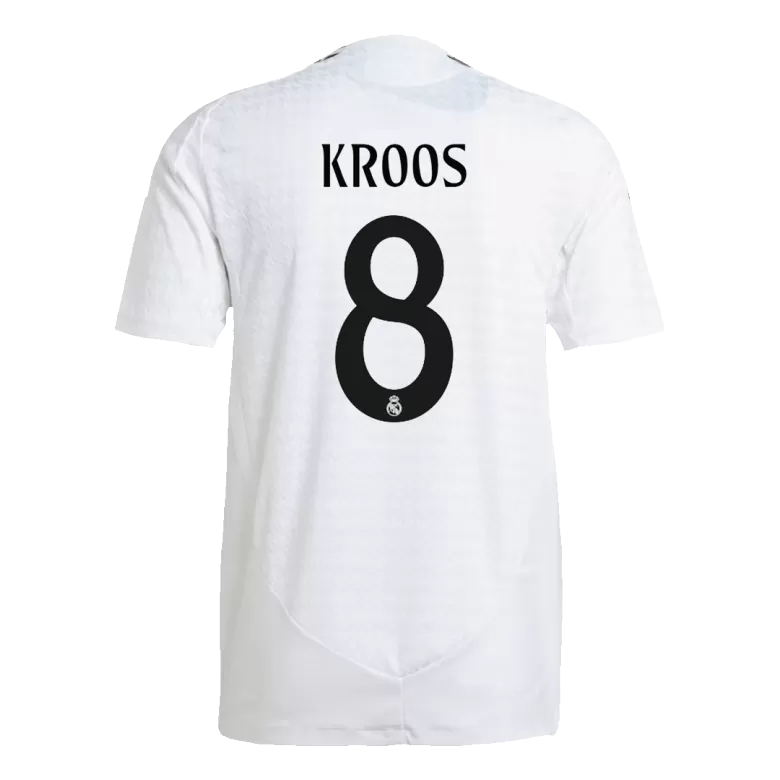 Authentic KROOS #8 Soccer Jersey Real Madrid Home Shirt 2024/25 - bestsoccerstore