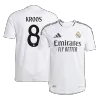 Authentic KROOS #8 Soccer Jersey Real Madrid Home Shirt 2024/25 - bestsoccerstore