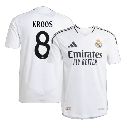 Authentic KROOS #8 Soccer Jersey Real Madrid Home Shirt 2024/25 - bestsoccerstore