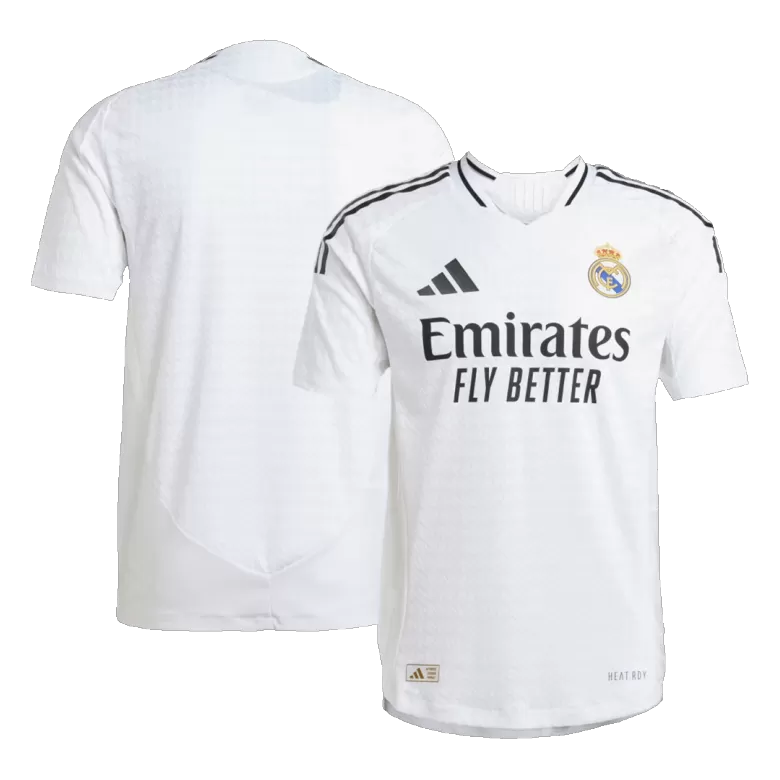 Authentic Soccer Jersey Real Madrid Home Shirt 2024/25 - bestsoccerstore