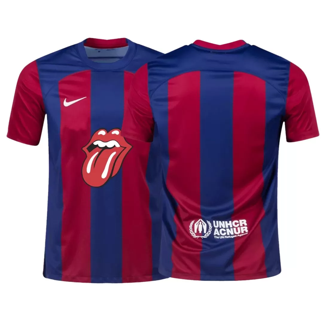 Barcelona Jersey Custom Soccer Jersey Home 2023/24 | Bestsoccerstore 