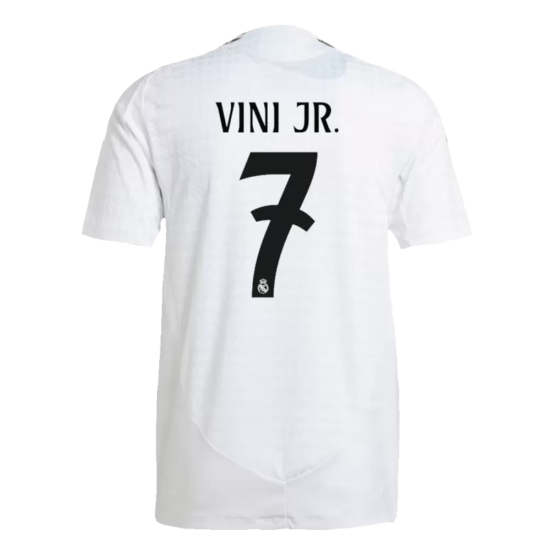 Authentic VINI JR. #7 Soccer Jersey Real Madrid Home Shirt 2024/25 - bestsoccerstore