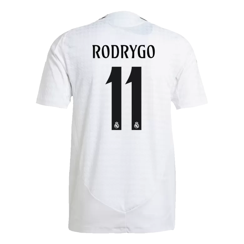 Authentic RODRYGO #11 Soccer Jersey Real Madrid Home Shirt 2024/25 - bestsoccerstore