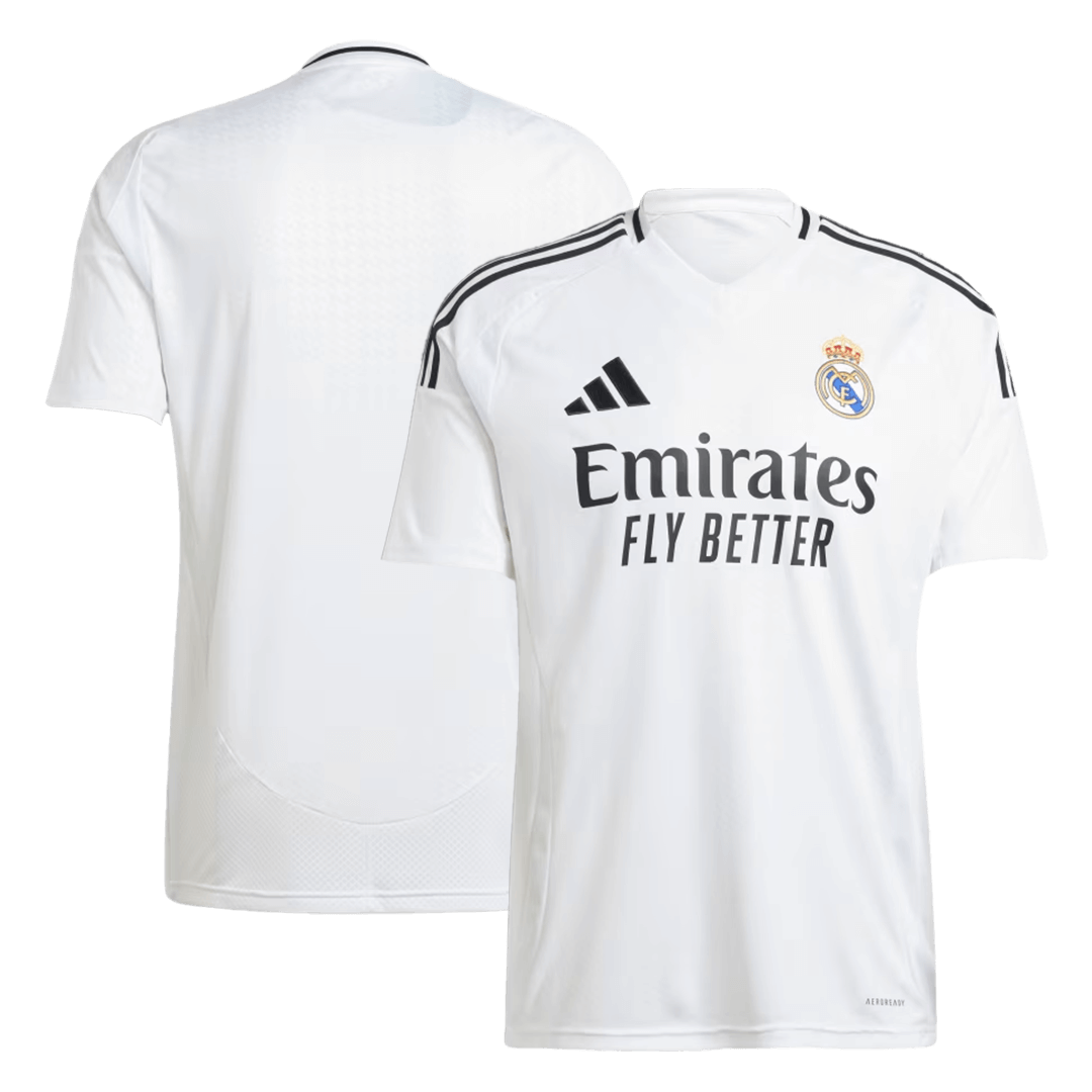 Real Madrid Soccer Jersey Home Shirt
