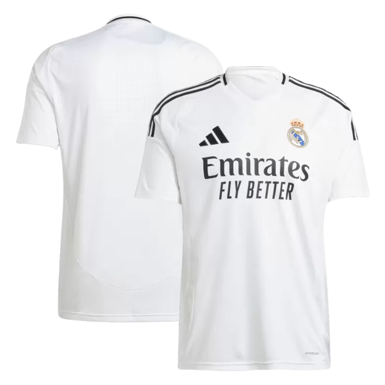 Real Madrid Soccer Jersey Home Shirt 2024/25 - bestsoccerstore