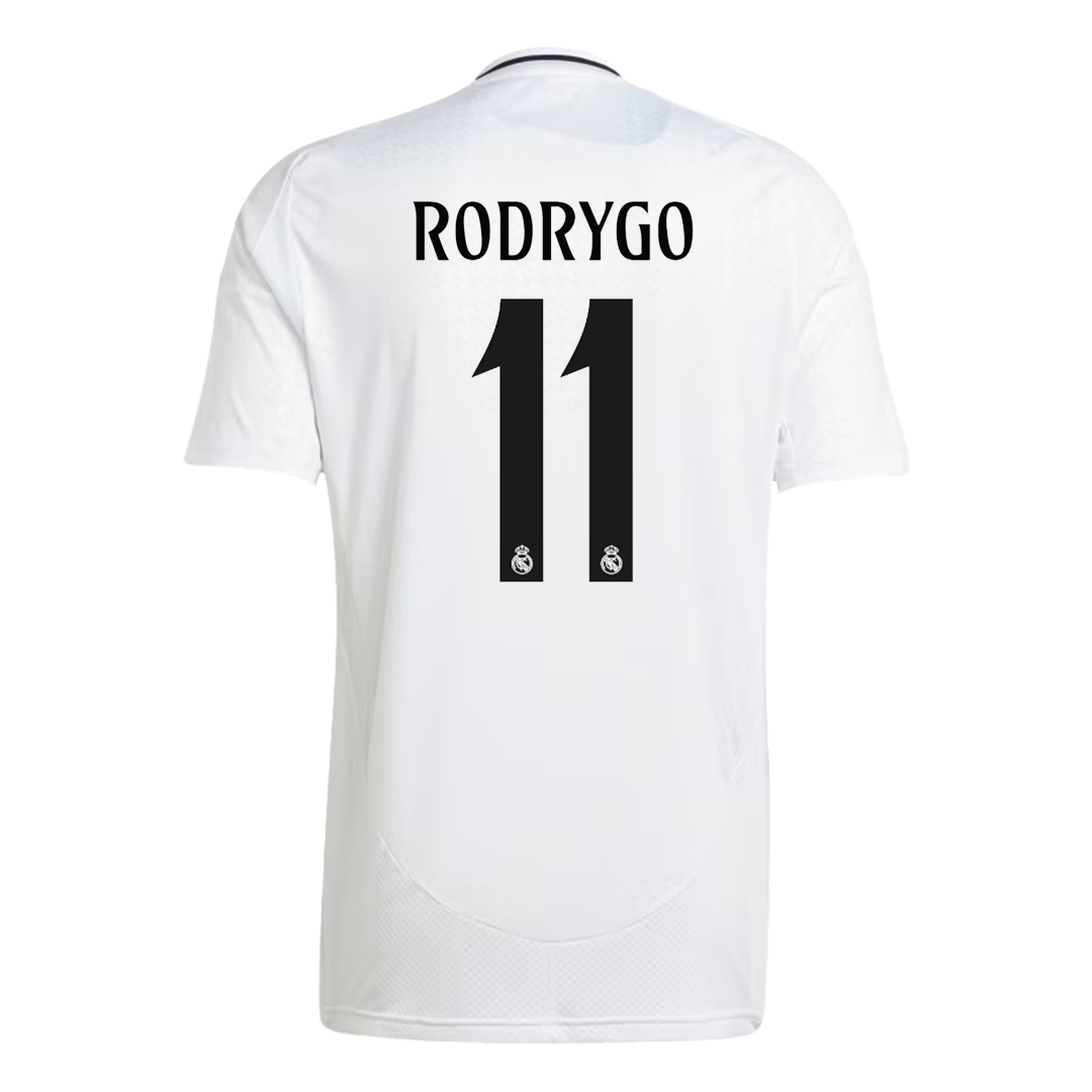 RODRYGO #11 Real Madrid Soccer Jersey Home Custom Shirt - bestsoccerstore