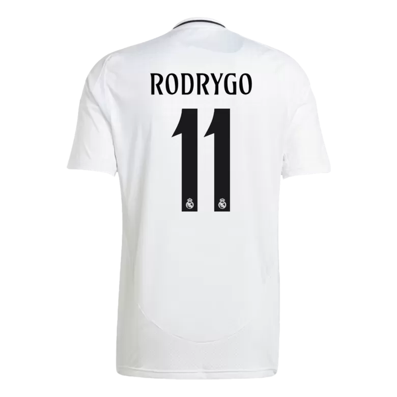 RODRYGO #11 Real Madrid Soccer Jersey Home Custom Shirt 2024/25 - bestsoccerstore