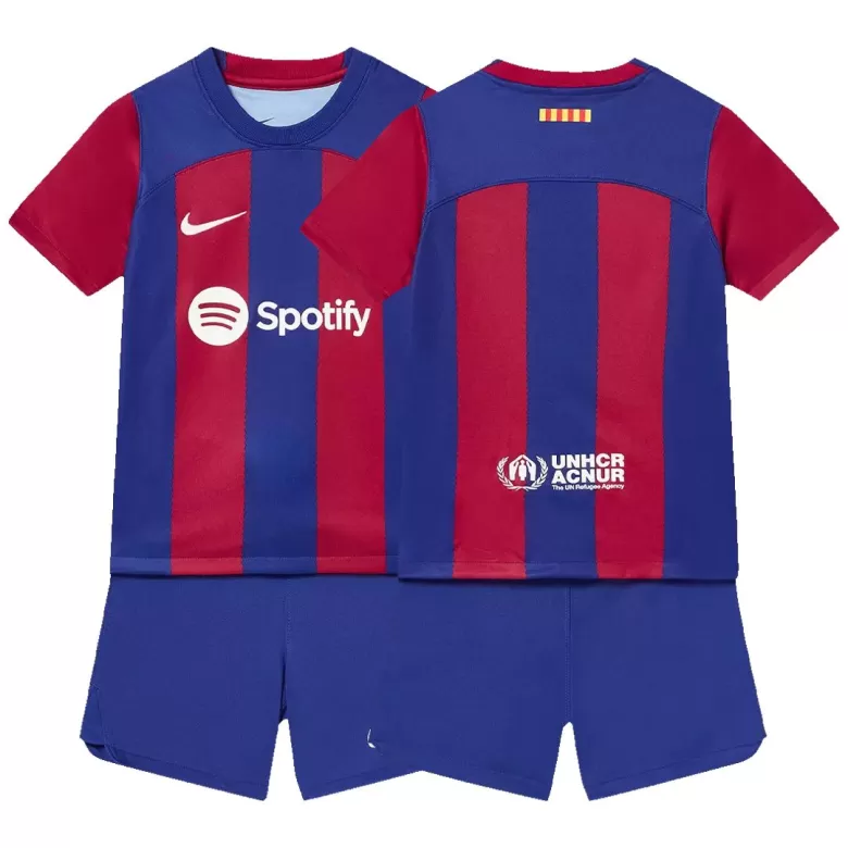 Kid's  Jersey Custom Home Soccer Soccer Kits 2023/24 - bestsoccerstore