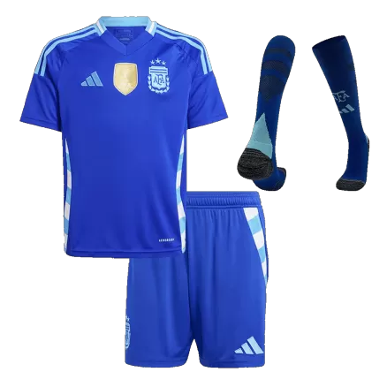 Kids Argentina Custom Away Full Soccer Kits
2024 - bestsoccerstore