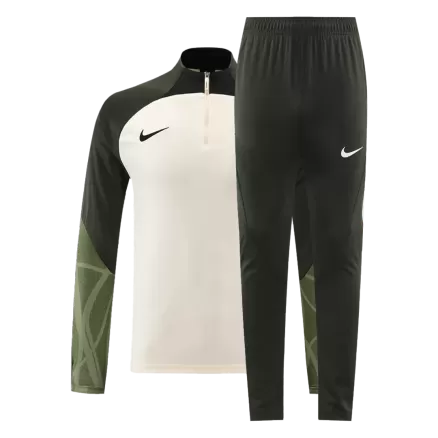 Men's  2 Piece Set Soccer Tracksuit 2023/24 Cream - bestsoccerstore