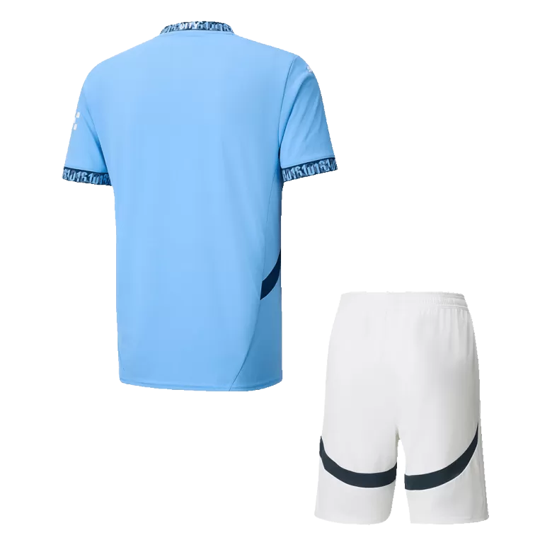 Manchester City Home Soccer Uniform Kits 2024/25 - bestsoccerstore