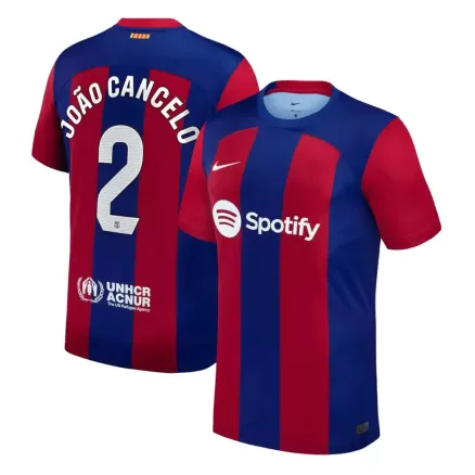  Jersey JOÃO CANCELO #2 Soccer Jersey Home 2023/24 - bestsoccerstore