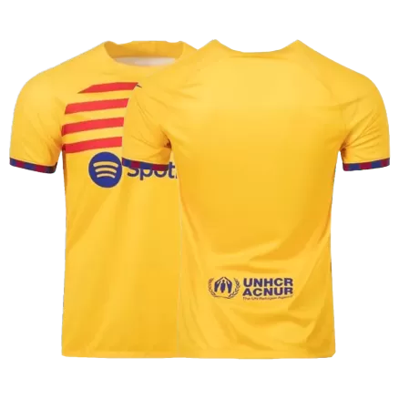 Authentic Soccer Jersey Fourth Away Shirt 2023/24 - bestsoccerstore