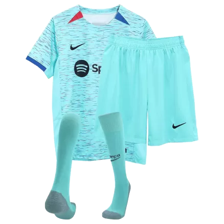  Third Away Custom Full Soccer Kit 2023/24 - bestsoccerstore