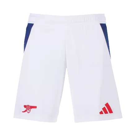 Arsenal Soccer Shorts Custom Home 2024/25 - bestsoccerstore