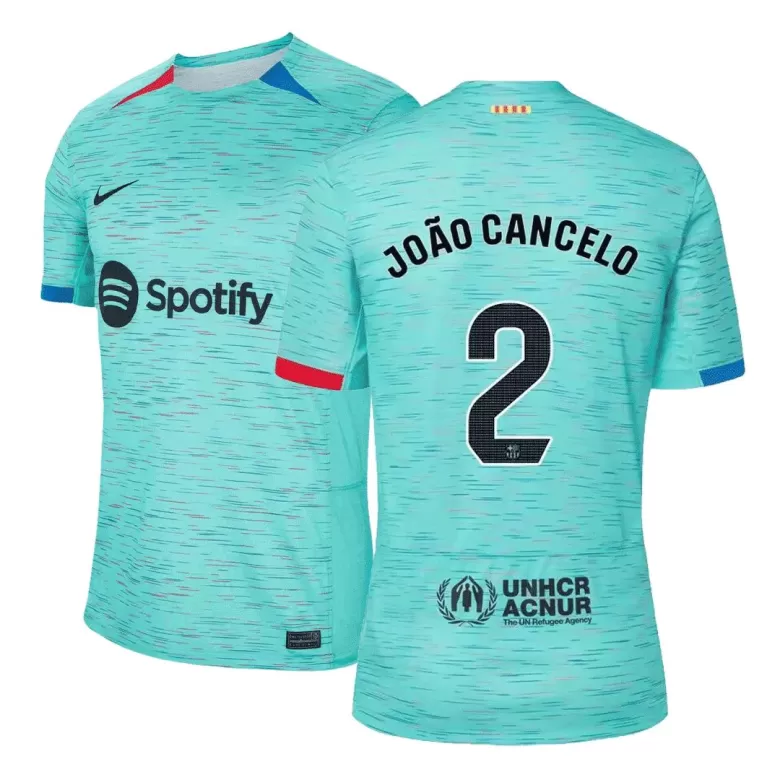  Jersey JOÃO CANCELO #2 Soccer Jersey Third Away 2023/24 - bestsoccerstore