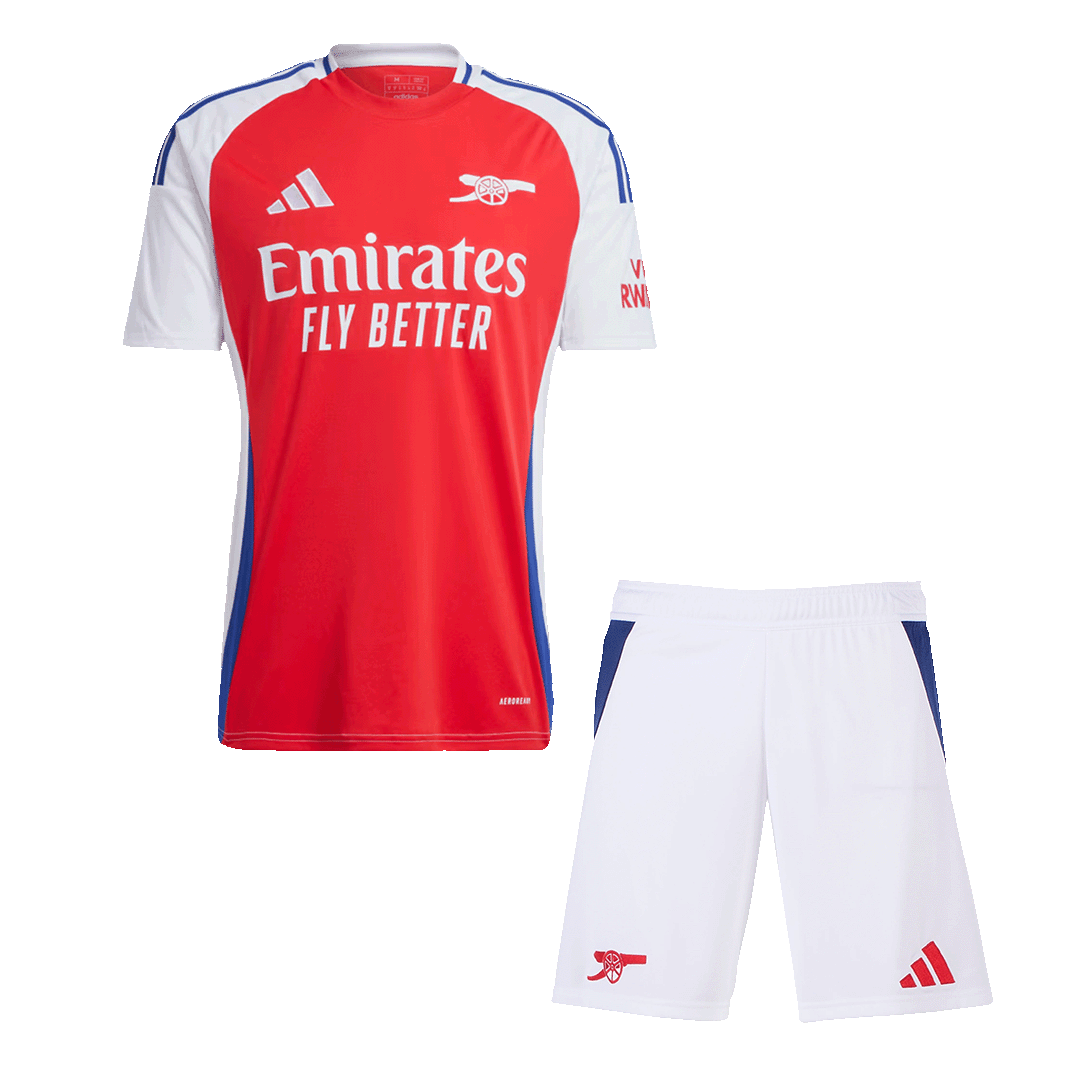 Arsenal Home Soccer Uniform Kits - bestsoccerstore