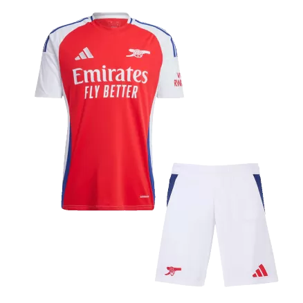 Arsenal Home Soccer Uniform Kits 2024/25 - bestsoccerstore
