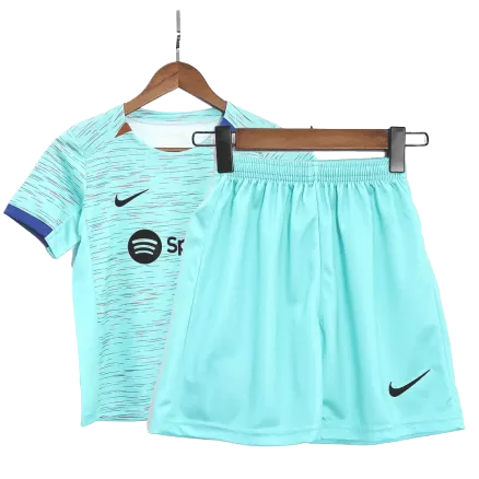 Kid's  Jersey Custom Third Away Soccer Kits 2023/24 - bestsoccerstore
