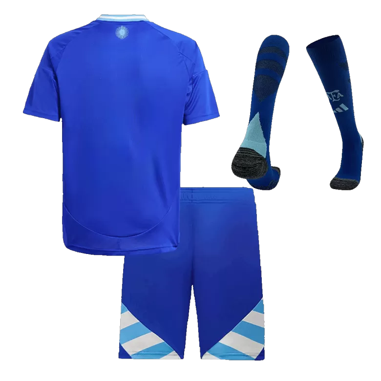 Kids Argentina Custom Away Full Soccer Kits
2024 - bestsoccerstore