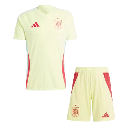 Spain Away Soccer Uniform Kits 2024 - bestsoccerstore