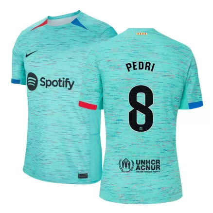  Jersey Custom PEDRI #8 Soccer Jersey Third Away 2023/24 - bestsoccerstore