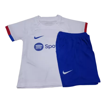 Kid's  Jersey Custom Away Soccer Soccer Kits 2023/24 - bestsoccerstore