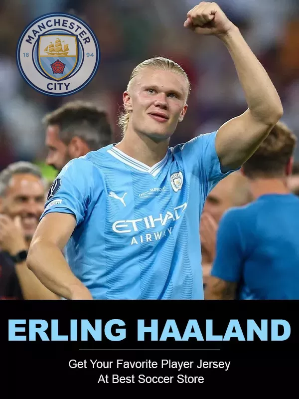 ERLING HAALAND BANNER - bestsoccerstore