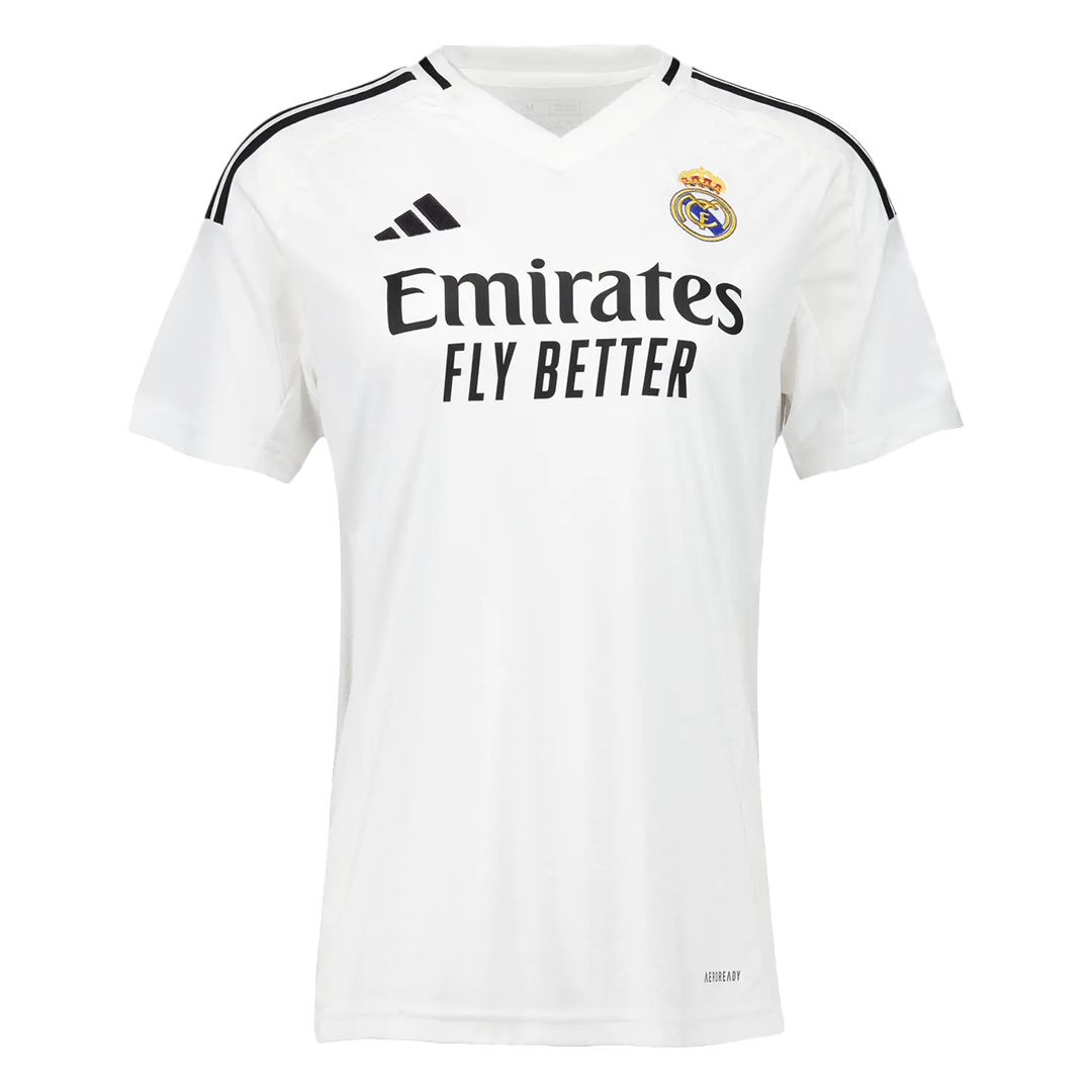 Real Madrid Soccer Jersey Home Women's Custom Shirt - bestsoccerstore