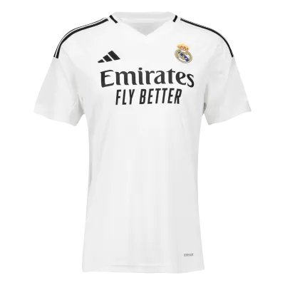 Real Madrid Soccer Jersey Home Women's Custom Shirt 2024/25 - bestsoccerstore