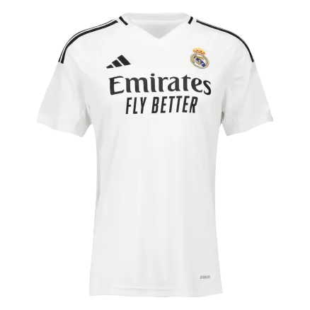 Real Madrid Soccer Jersey Home Women's Custom Shirt 2024/25 - bestsoccerstore