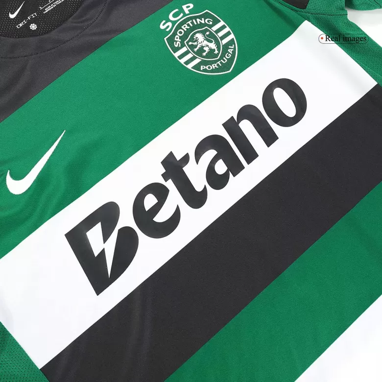 Sporting CP Soccer Jersey Home Shirt 2024/25 - bestsoccerstore