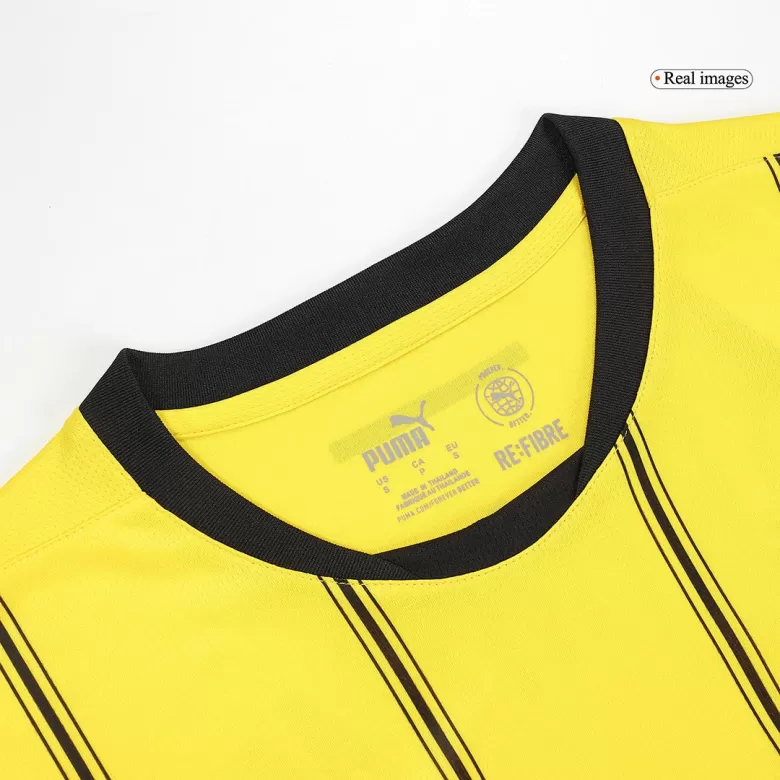 Borussia Dortmund Home Custom Full Soccer Kit 2024/25 - bestsoccerstore