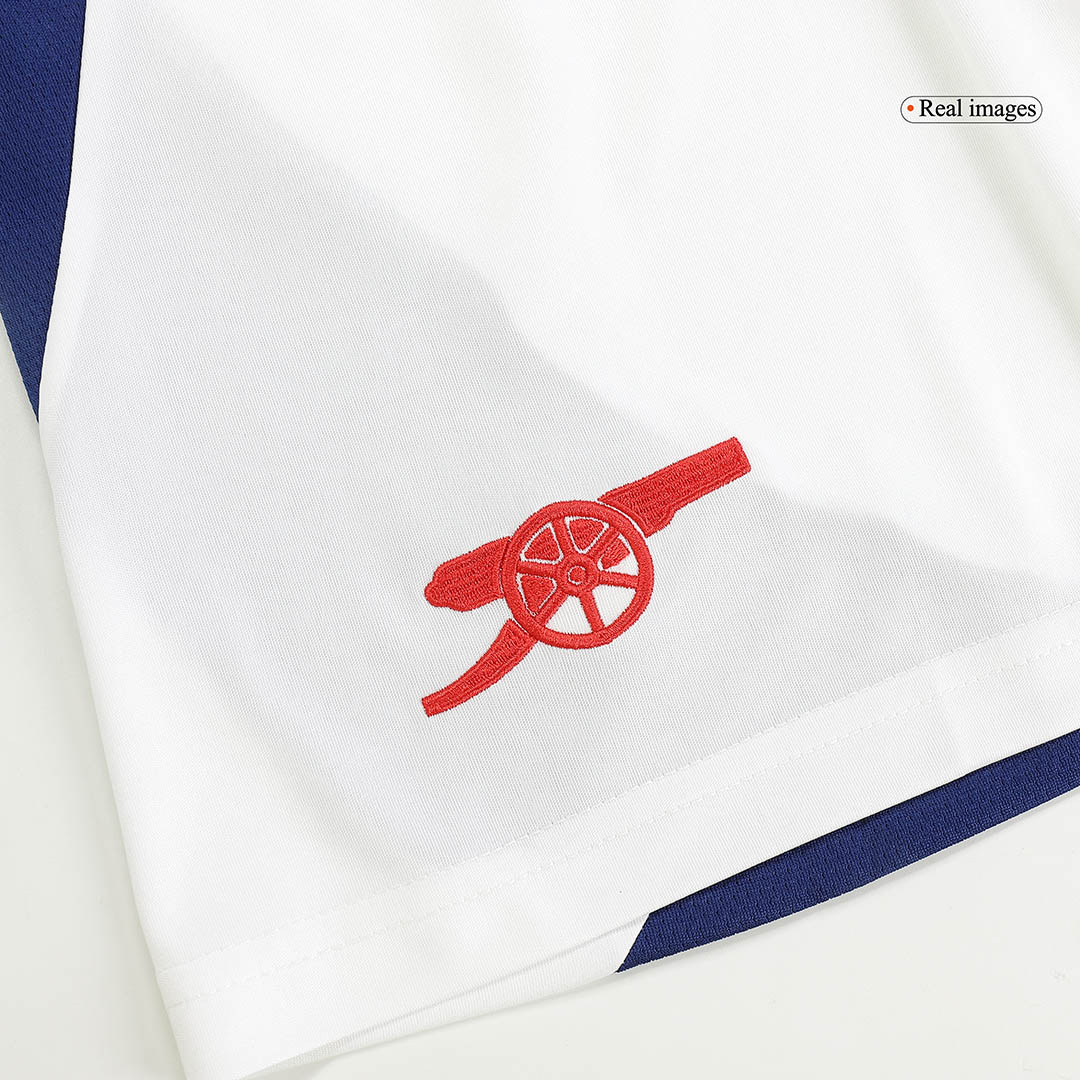 Arsenal Soccer Shorts Custom Home - bestsoccerstore